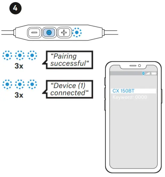 SENNHEISER CX 150BT SEBT2 Earphones - SENNHEISER CX 150BT SEBT2 Earphones - SENNHEISER CX 150BT SEBT2 Earphones - SENNHEISER CX 150BT SEBT2 Earphones - prining6
