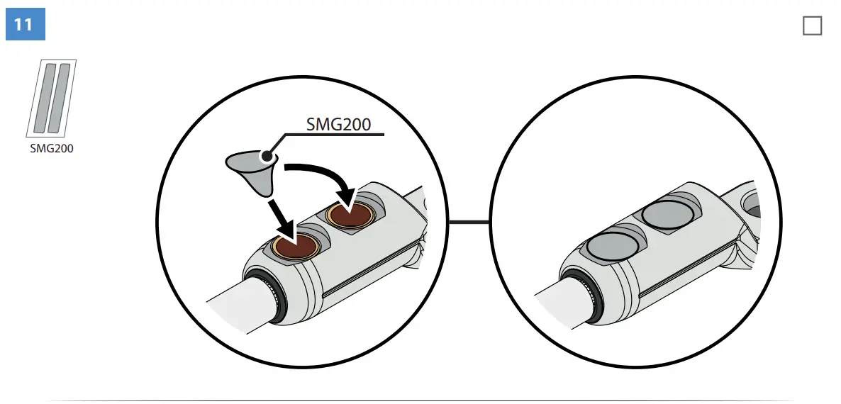 HOT1.1203L Heat Shrink Outdoor Term Instructions illustration