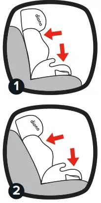 diono Cambria 2 Booster Seat - 12