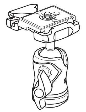 Manfrotto MH490-BH 490 Centre Ball Head