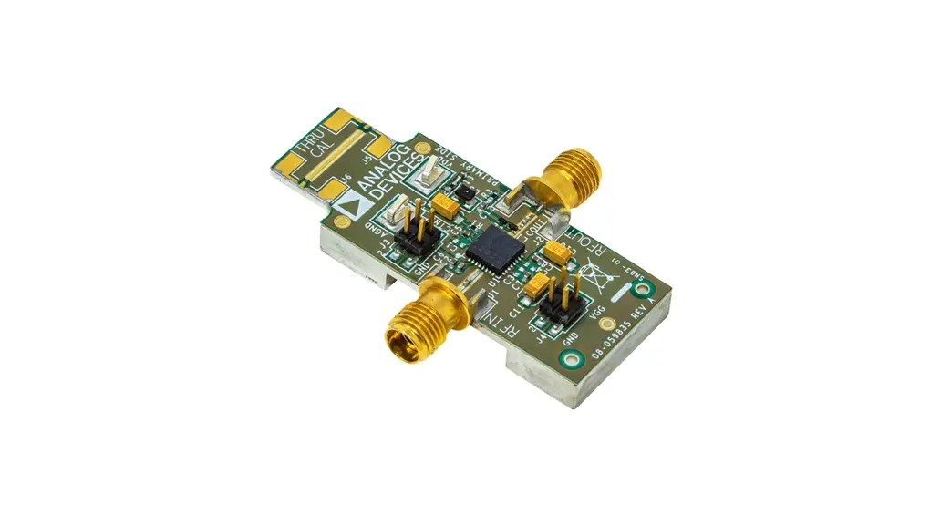 Analog Devices Eval-adl8121 Low Noise Amplifier Evaluation Board User Guide Analog Devices Eval-adl8121 Low Noise Amplifier Evaluation Board User Guide