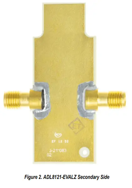 ANALOG DEVICES EVAL-ADL8121 Low Noise Amplifier Evaluation - Fig1