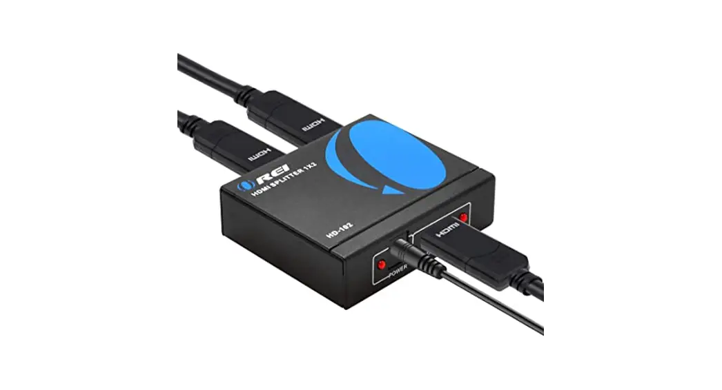 Orei Hd-102 1x2 Hdmi Splitter User Manual Orei Hd-102 1x2 Hdmi Splitter User Manual