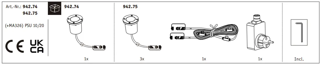Paulmann-942-74,-942-75-ZigBee-24V-Lamp-FIG1