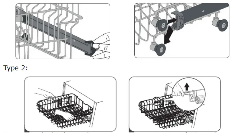 Amica DFV41E6AISMG Dishwasher - Fig12