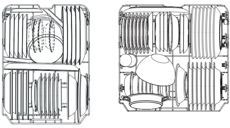Amica DFV41E6AISMG Dishwasher - Fig13