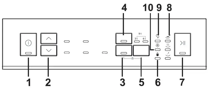 Amica DFV41E6AISMG Dishwasher - Fig14