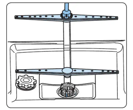 Amica DFV41E6AISMG Dishwasher - Fig16