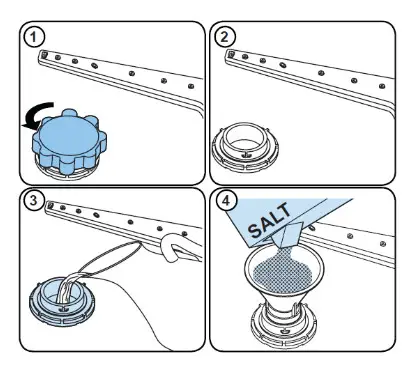 Amica DFV41E6AISMG Dishwasher - Fig4