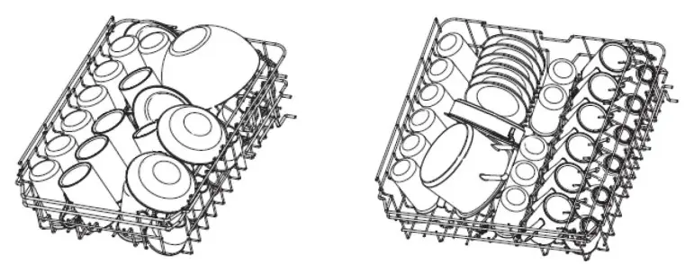Amica DFV41E6AISMG Dishwasher - Fig9