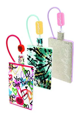 Justice JUSPB01 Slim Power Bank - Micro USB 4