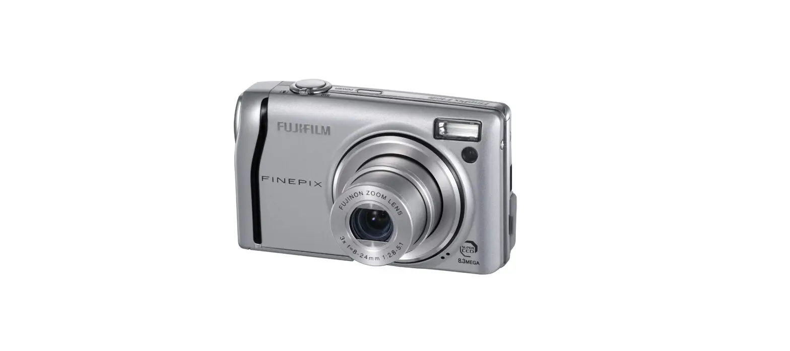 Fujifilm Finepix F40fd Digital Camera User Manual