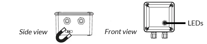 WATTECO 50-70-080 Modbus Class A LoRaWAN Master Sensor-1