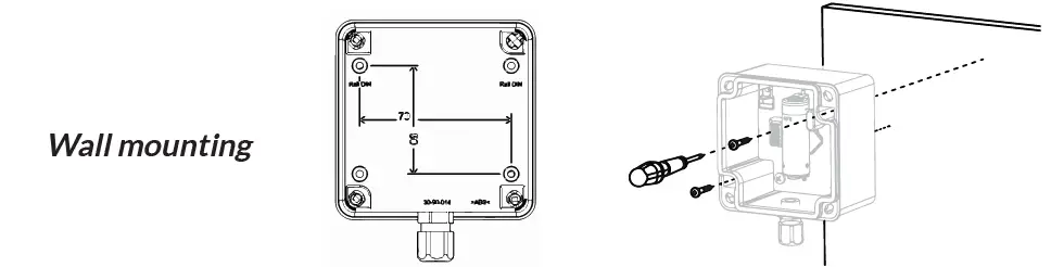 WATTECO 50-70-080 Modbus Class A LoRaWAN Master Sensor-7