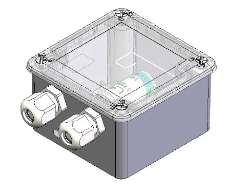 WATTECO 50-70-080 Modbus Class A LoRaWAN Master Sensor
