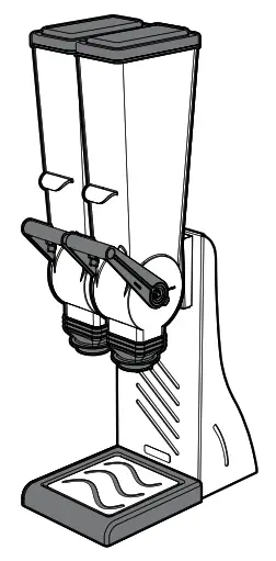 SERVER DFD ST Dry SlimLine Stand