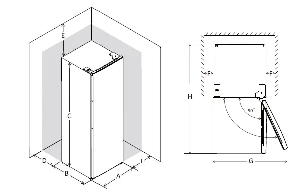 SHARP-SJB1255GS-Refrigerator-03