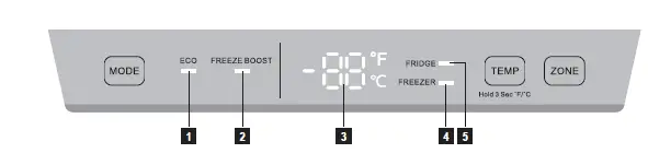 SHARP-SJB1255GS-Refrigerator-21