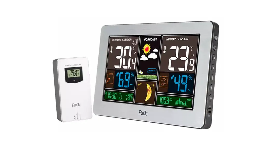 Fanju Fj3378 Weather Station User Guide