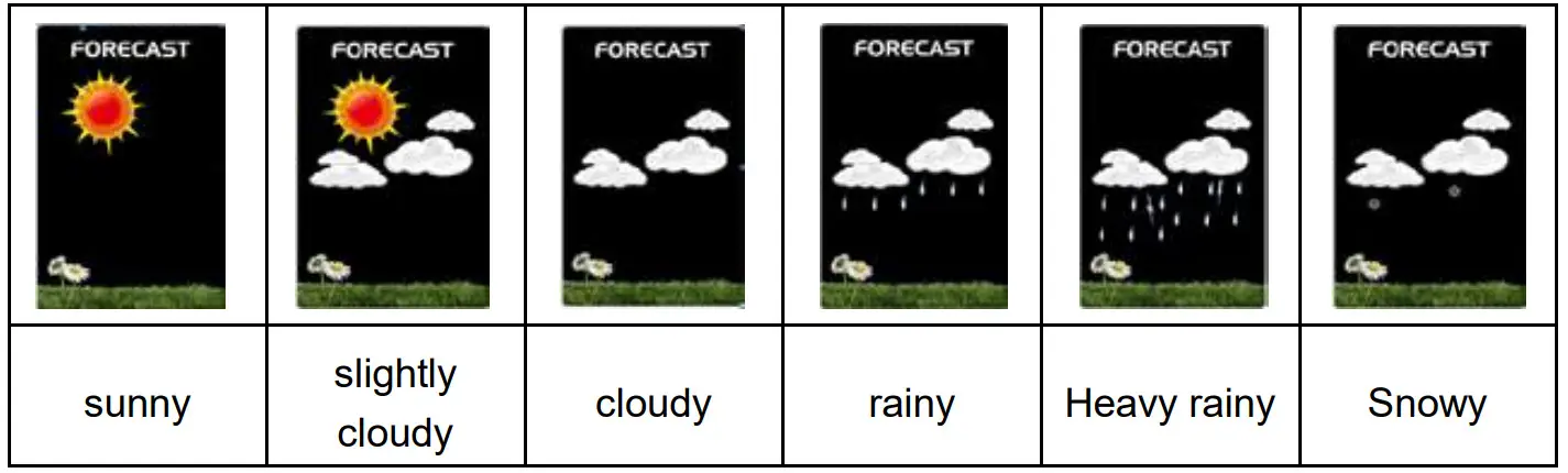 FanJu FJ3378 Weather Station - Weather