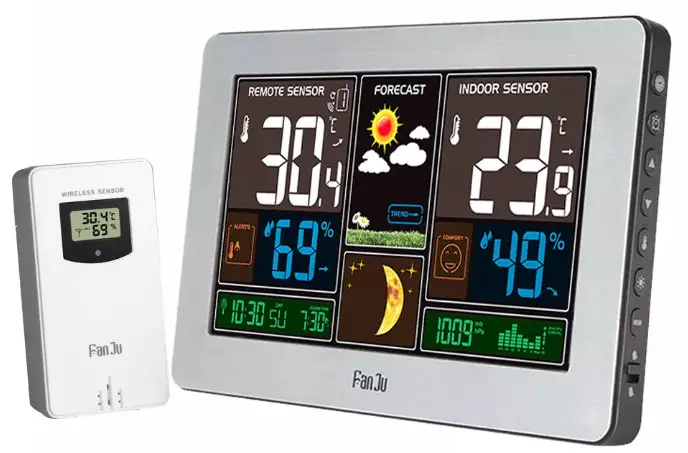 FanJu FJ3378 Weather Station