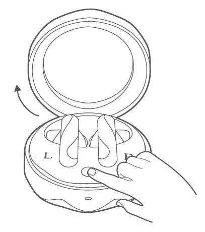 QCY AilyPods Pro Semi-in-Ear True Wireless Earbuds 3