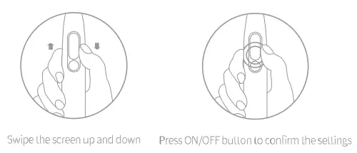 SONIC Oclean Smart Electric Toothbrush - Fig