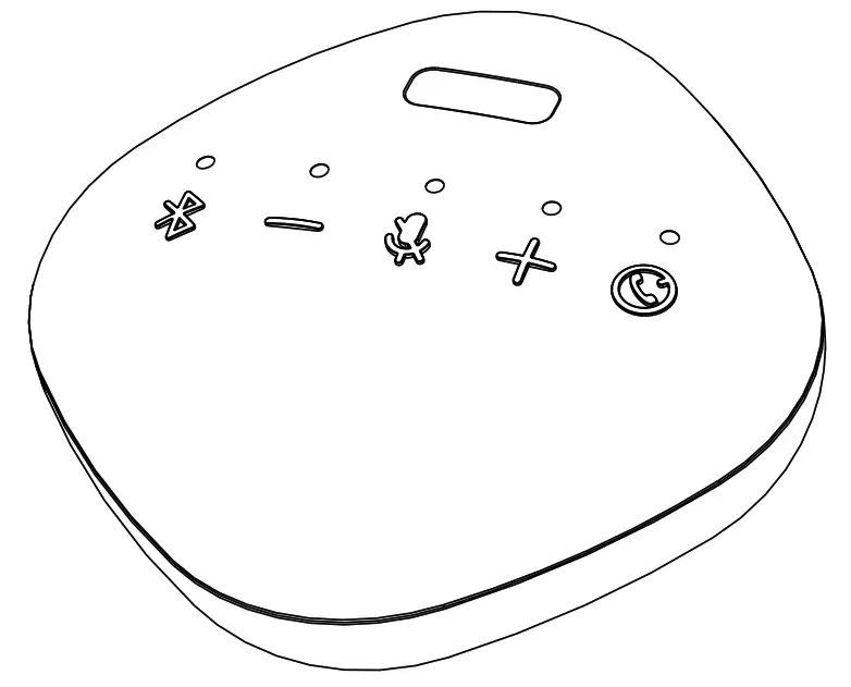 INNOTRIK BT 33 Conference Microphone Speaker