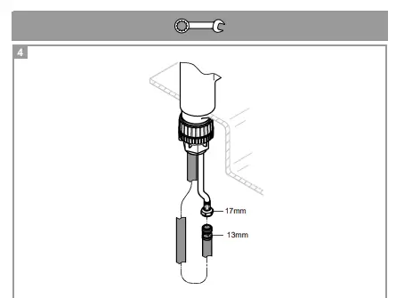 GROHE-DN-15-Eurostyle-Cosmopolitan-Single-Lever-Sink-Mixer-FIG-4