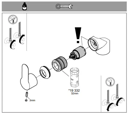 GROHE-DN-15-Eurostyle-Cosmopolitan-Single-Lever-Sink-Mixer-FIG-9