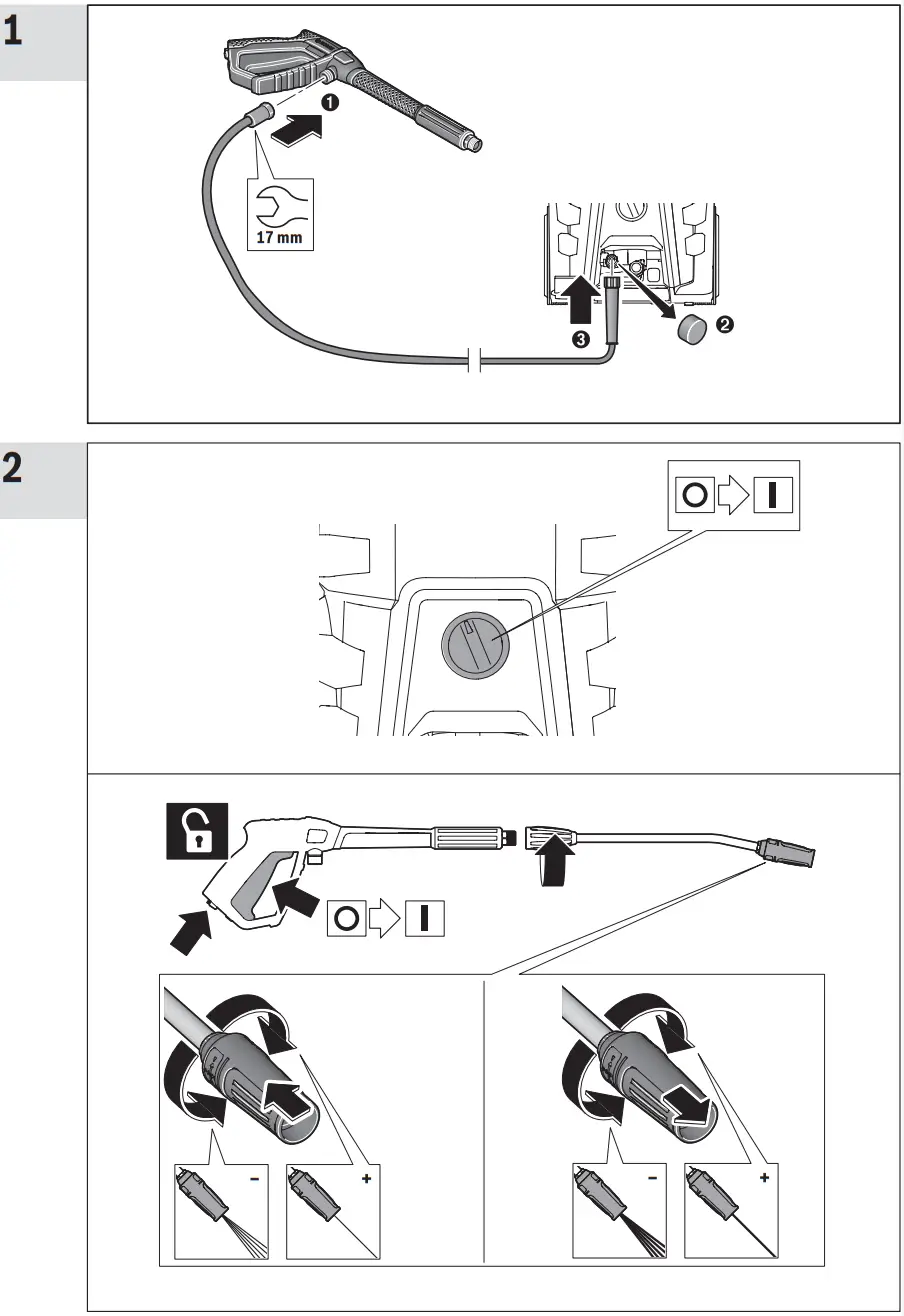 BOSCH Jet Nozzle Gun - FIGURE 1