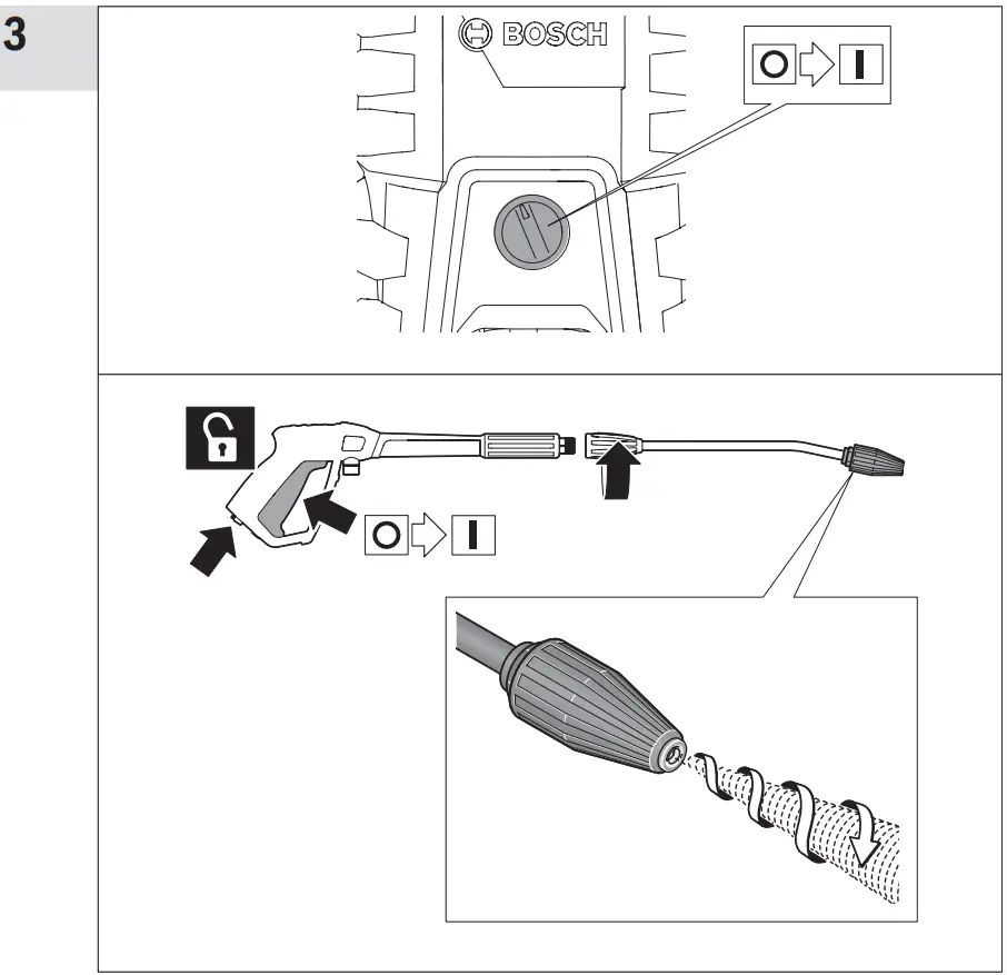 BOSCH Jet Nozzle Gun - FIGURE 2