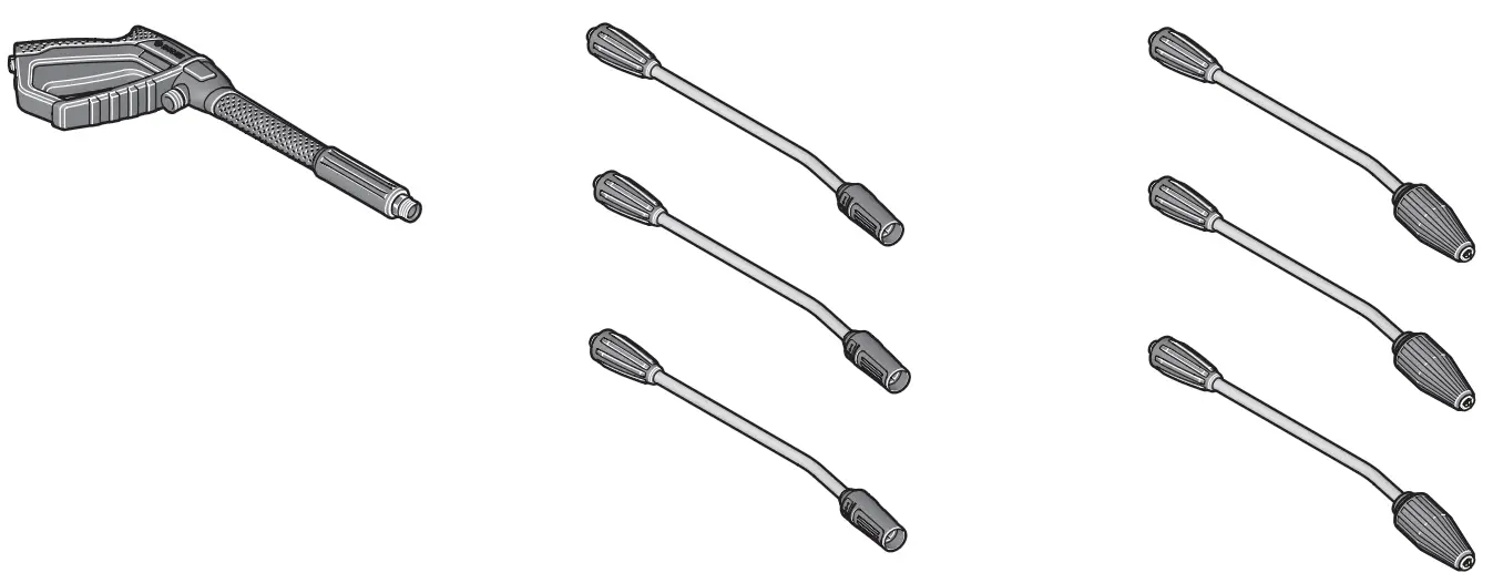 BOSCH Jet Nozzle Gun