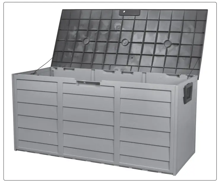 SEALEY SBSC01 V2 Outdoor Storage Box-