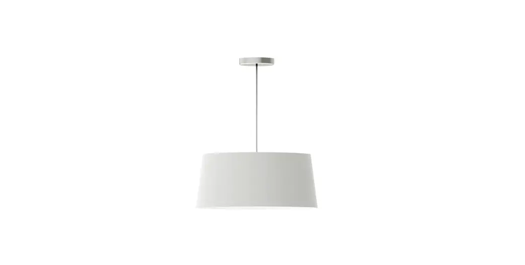 Aluminor Luminaires Sacha S Suspension Pendant Lamp Instruction Manual