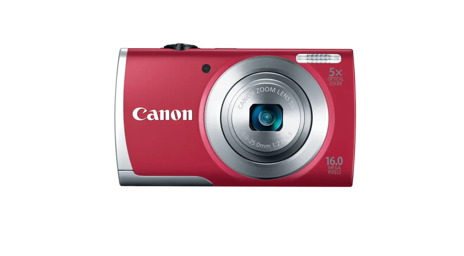Canon Powershot A2500 16mp Digital Camera Instruction Guide