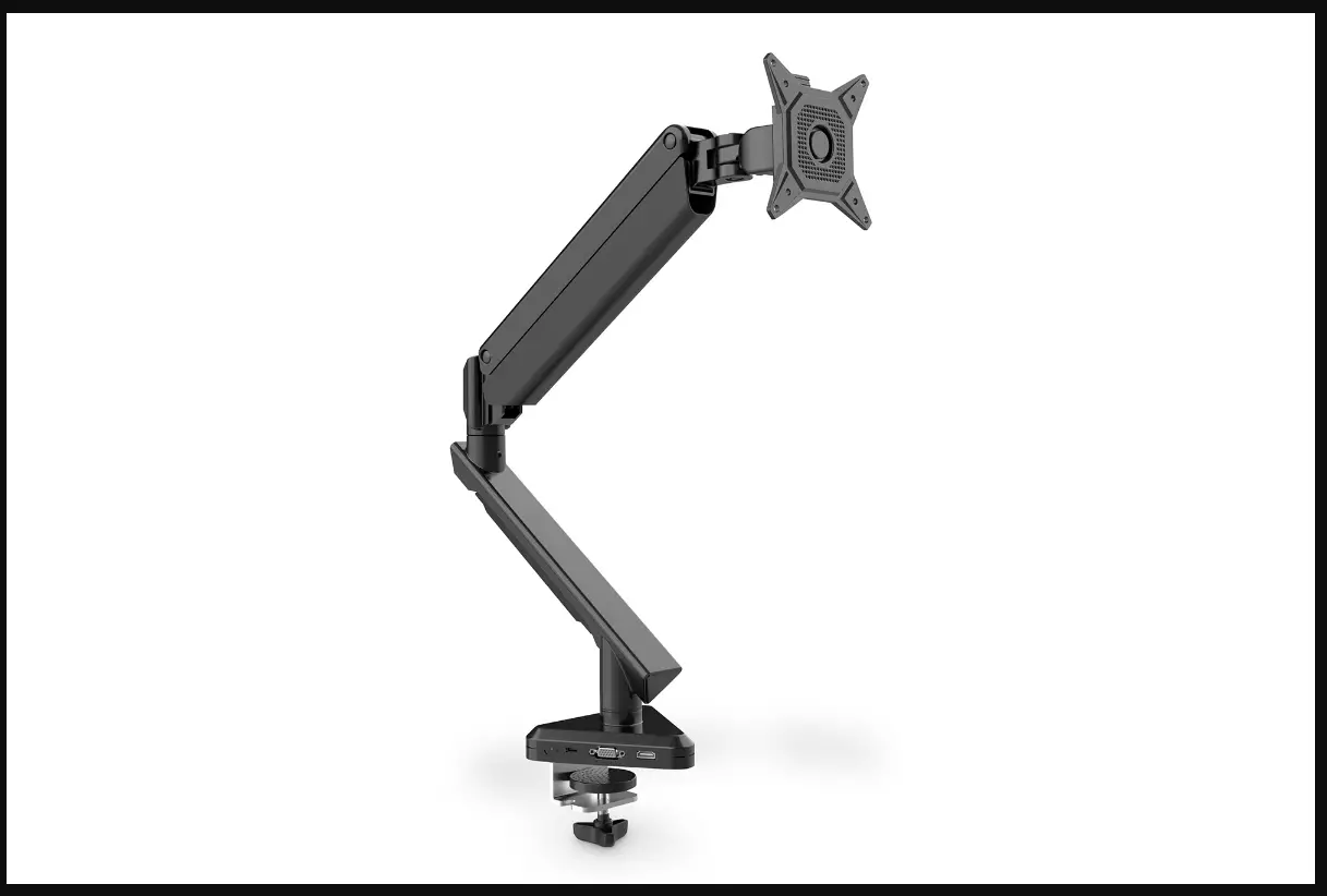 Digitus Da-90405 Smart Monitor Mount With Integrated Docking Staion Gas Pressure Spring And Clamp Mount Installation Guide Digitus Da-90405 Smart Monitor Mount With Integrated Docking Staion Gas Pressure Spring And Clamp Mount Installation Guide