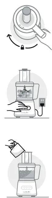 nutribullet-NBP50100 -Food-Processor-7-cup Dark-Gray-FIG11