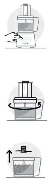 nutribullet-NBP50100 -Food-Processor-7-cup Dark-Gray-FIG12