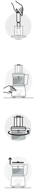 nutribullet-NBP50100 -Food-Processor-7-cup Dark-Gray-FIG20