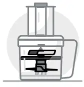 nutribullet-NBP50100 -Food-Processor-7-cup Dark-Gray-FIG23