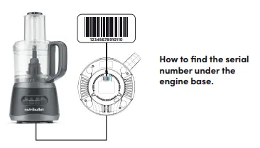 nutribullet-NBP50100 -Food-Processor-7-cup Dark-Gray-FIG24