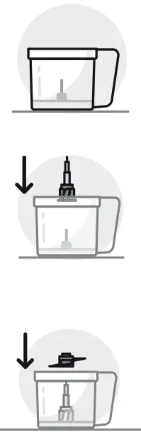 nutribullet-NBP50100 -Food-Processor-7-cup Dark-Gray-FIG7