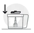 nutribullet-NBP50100 -Food-Processor-7-cup Dark-Gray-FIG9