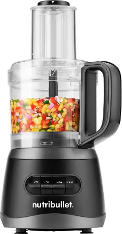 nutribullet-NBP50100 -Food-Processor-7-cup Dark-Gray-PRODUCT