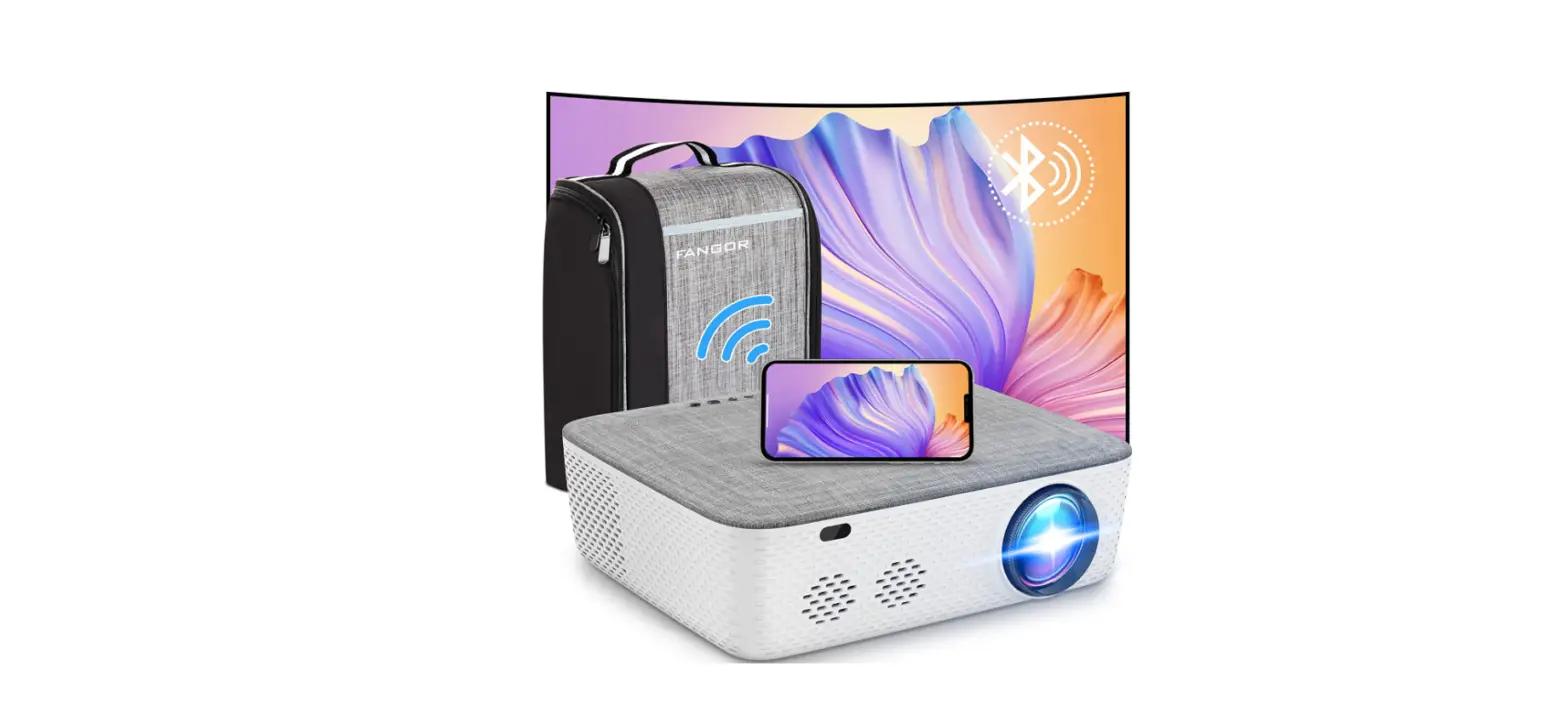 Fangor F-701 Native 1080p Movie Projector User Guide