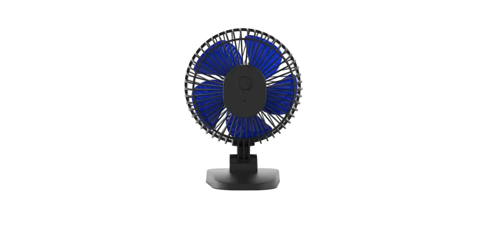 The Home Depot Fl-804 5 Inch Portable Fan Usb Rechargeable User Guide