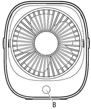 THE-HOME-DEPOT-FL-804-5-Inch-Portabl-Fan-Usb-Rechargeable-FIG-4
