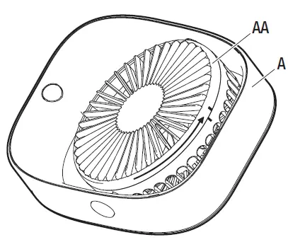THE-HOME-DEPOT-FL-804-5-Inch-Portabl-Fan-Usb-Rechargeable-FIG-6