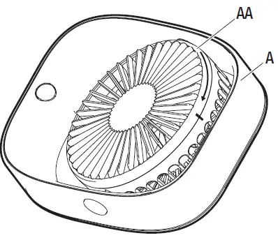 THE-HOME-DEPOT-FL-804-5-Inch-Portabl-Fan-Usb-Rechargeable-FIG-8